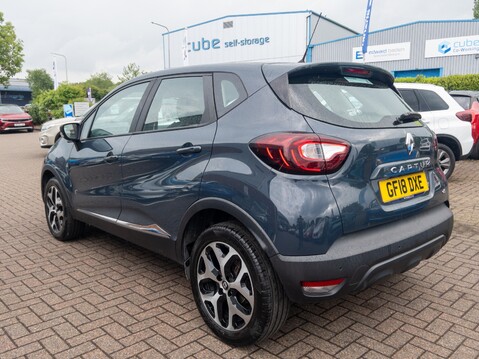 Renault Captur 1.5 dCi 90 Dynamique Nav 5dr 3