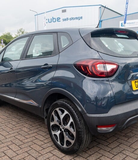 Renault Captur 1.5 dCi 90 Dynamique Nav 5dr