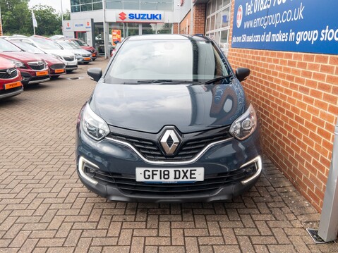 Renault Captur 1.5 dCi 90 Dynamique Nav 5dr 5