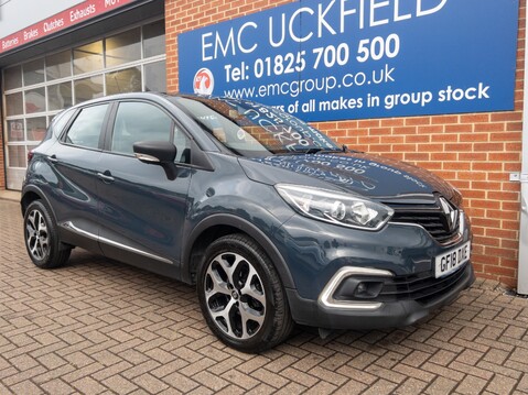 Renault Captur 1.5 dCi 90 Dynamique Nav 5dr 7