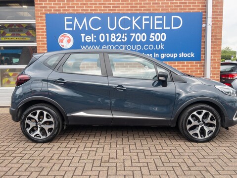 Renault Captur 1.5 dCi 90 Dynamique Nav 5dr 8