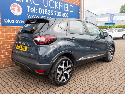 Renault Captur 1.5 dCi 90 Dynamique Nav 5dr 9