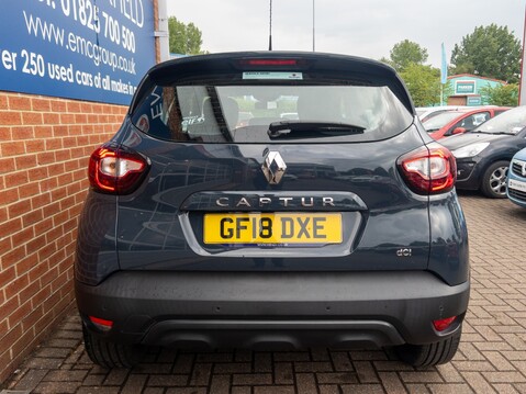 Renault Captur 1.5 dCi 90 Dynamique Nav 5dr 10