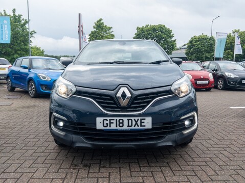 Renault Captur 1.5 dCi 90 Dynamique Nav 5dr 12