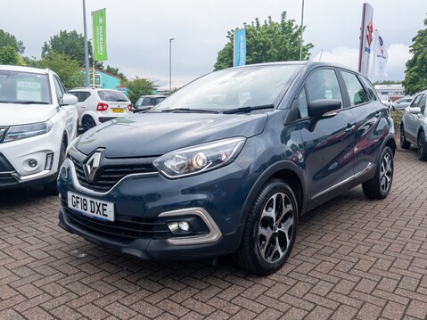 Renault Captur 1.5 dCi 90 Dynamique Nav 5dr 13