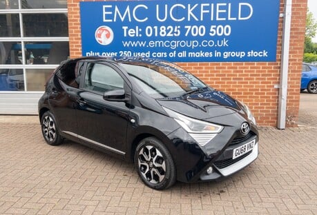 Toyota Aygo 1.0 VVT-i X-Plore 5dr