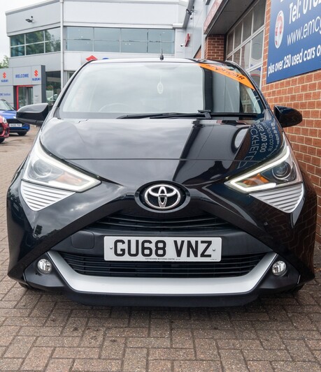 Toyota Aygo 1.0 VVT-i X-Plore 5dr