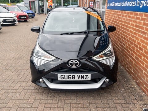 Toyota Aygo 1.0 VVT-i X-Plore 5dr 6