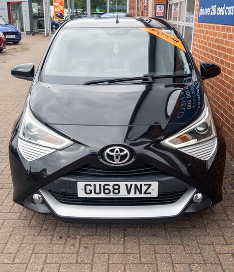 Toyota Aygo 1.0 VVT-i X-Plore 5dr