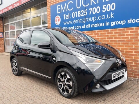Toyota Aygo 1.0 VVT-i X-Plore 5dr 7