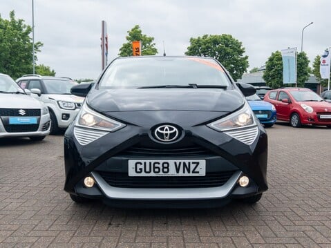 Toyota Aygo 1.0 VVT-i X-Plore 5dr 12