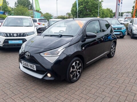 Toyota Aygo 1.0 VVT-i X-Plore 5dr 13