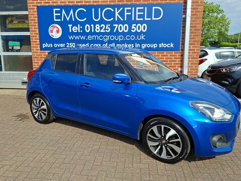 Suzuki Swift 1.0 Boosterjet SHVS SZ5 5dr 1