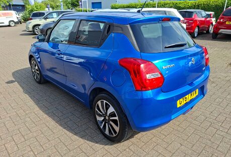 Suzuki Swift 1.0 Boosterjet SHVS SZ5 5dr