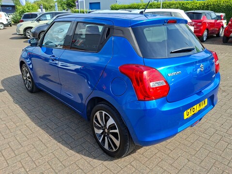 Suzuki Swift 1.0 Boosterjet SHVS SZ5 5dr 3