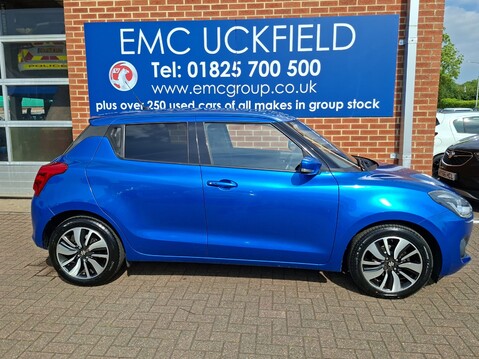 Suzuki Swift 1.0 Boosterjet SHVS SZ5 5dr 5