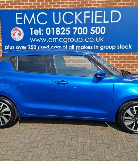 Suzuki Swift 1.0 Boosterjet SHVS SZ5 5dr