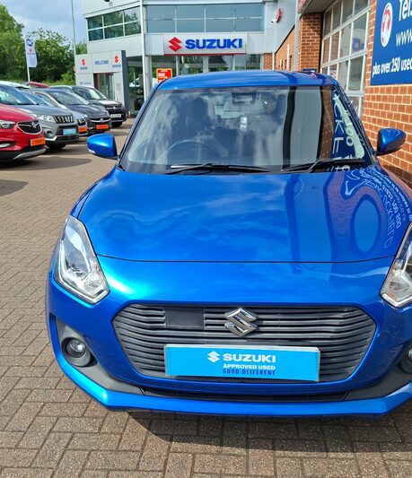 Suzuki Swift 1.0 Boosterjet SHVS SZ5 5dr