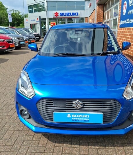 Suzuki Swift 1.0 Boosterjet SHVS SZ5 5dr