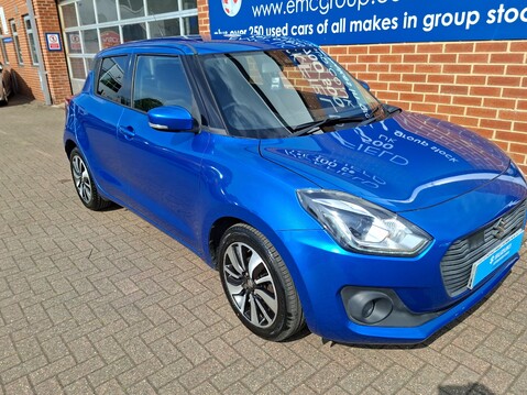Suzuki Swift 1.0 Boosterjet SHVS SZ5 5dr 8
