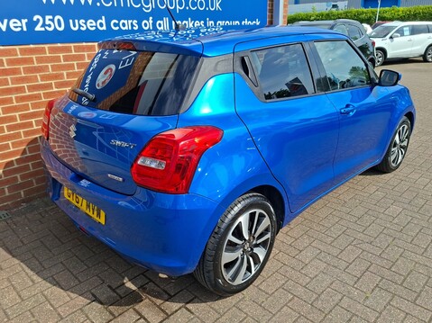 Suzuki Swift 1.0 Boosterjet SHVS SZ5 5dr 9