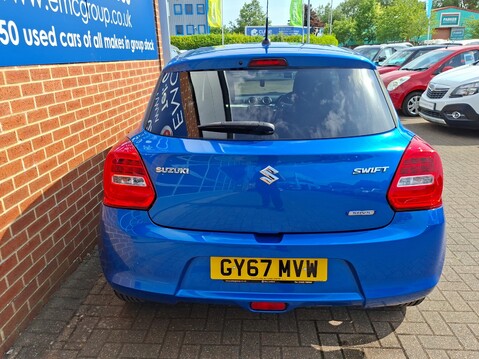 Suzuki Swift 1.0 Boosterjet SHVS SZ5 5dr 10