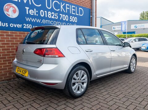 Volkswagen Golf 1.4 TSI SE 5dr DSG 9