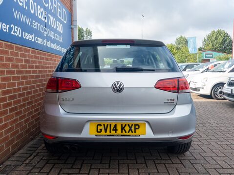 Volkswagen Golf 1.4 TSI SE 5dr DSG 10