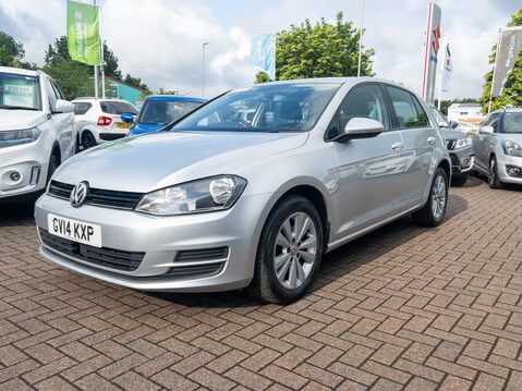 Volkswagen Golf 1.4 TSI SE 5dr DSG 12