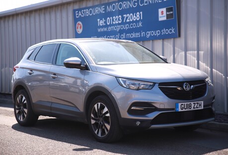 Vauxhall Grandland X 1.2 Turbo Sport Nav 5dr