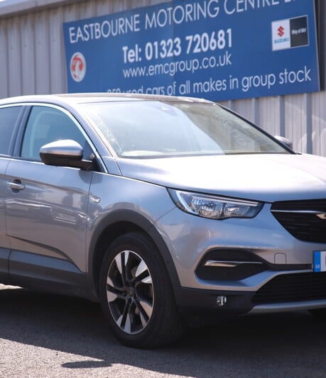 Vauxhall Grandland X 1.2 Turbo Sport Nav 5dr