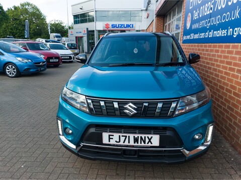 Suzuki Vitara 1.4 Boosterjet SZ5 ALLGRIP 5dr 6