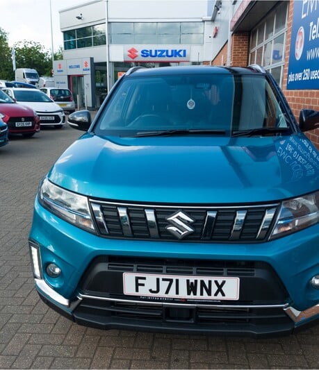 Suzuki Vitara 1.4 Boosterjet SZ5 ALLGRIP 5dr