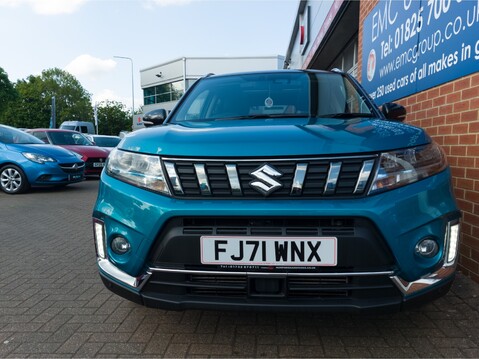 Suzuki Vitara 1.4 Boosterjet SZ5 ALLGRIP 5dr 7