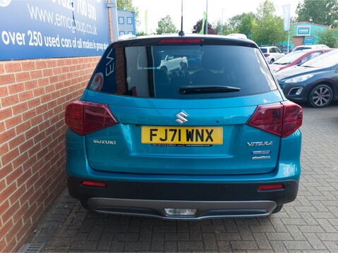 Suzuki Vitara 1.4 Boosterjet SZ5 ALLGRIP 5dr 10