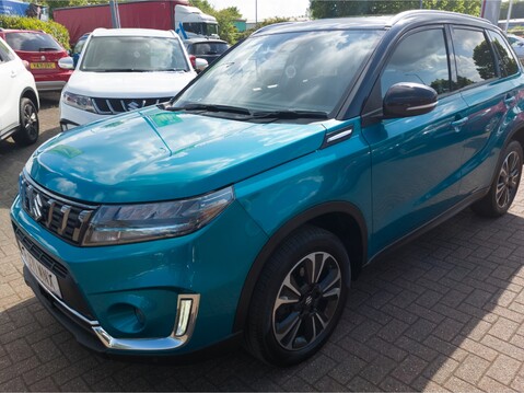 Suzuki Vitara 1.4 Boosterjet SZ5 ALLGRIP 5dr 13