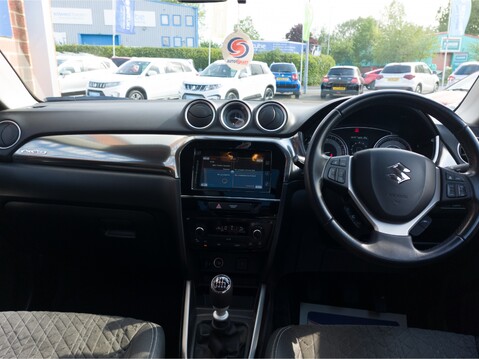Suzuki Vitara 1.4 Boosterjet SZ5 ALLGRIP 5dr 15