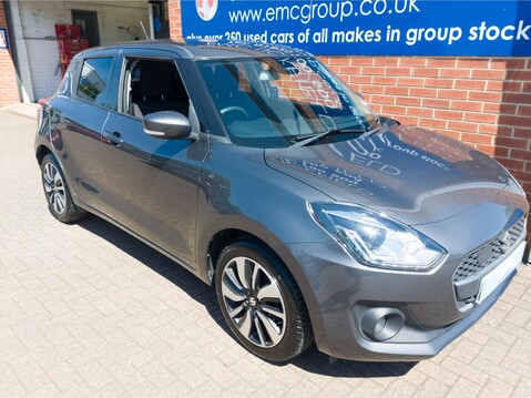 Suzuki Swift 1.0 Boosterjet SHVS SZ5 5dr 8