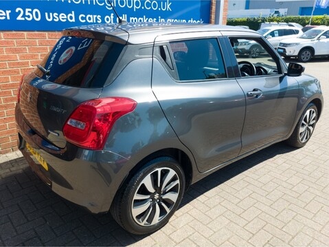 Suzuki Swift 1.0 Boosterjet SHVS SZ5 5dr 9