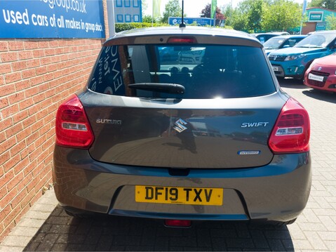 Suzuki Swift 1.0 Boosterjet SHVS SZ5 5dr 10