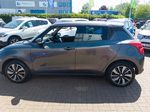 Suzuki Swift 1.0 Boosterjet SHVS SZ5 5dr 12