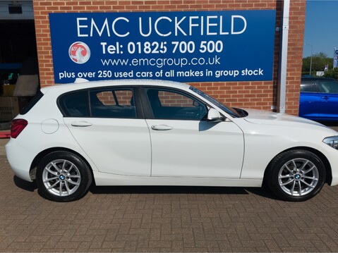 BMW 1 Series 116d SE 5dr [Nav] 5