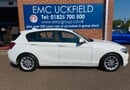 BMW 1 Series 116d SE 5dr [Nav] 5
