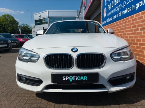 BMW 1 Series 116d SE 5dr [Nav] 7