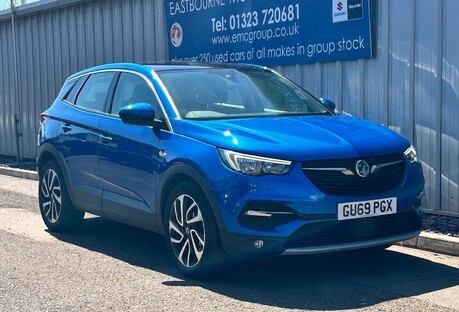 Vauxhall Grandland X 1.2 Turbo Elite Nav 5dr