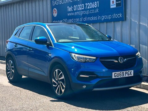 Vauxhall Grandland X 1.2 Turbo Elite Nav 5dr 1