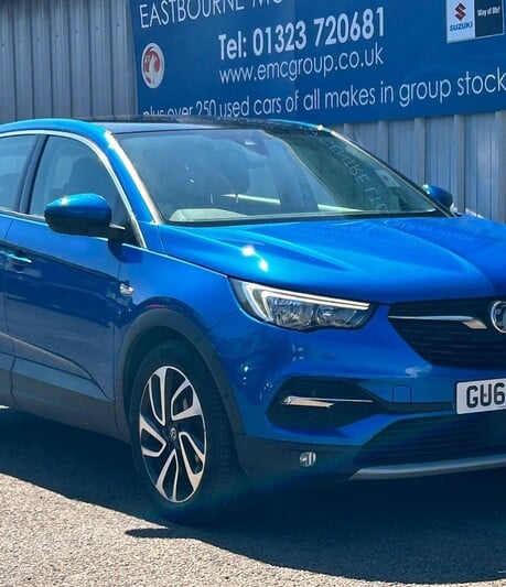 Vauxhall Grandland X 1.2 Turbo Elite Nav 5dr