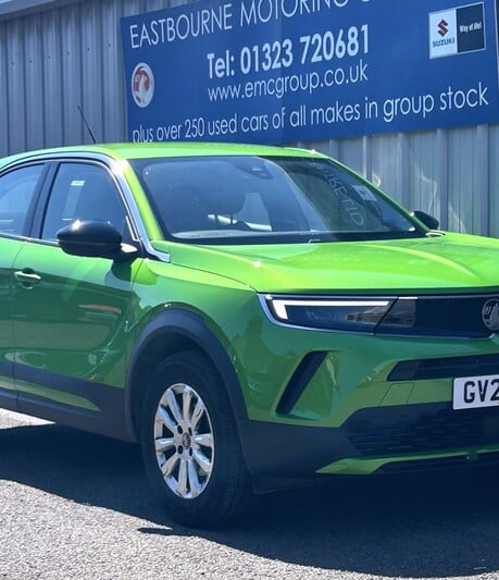 Vauxhall Mokka 1.2 Turbo 100 SE Edition 5dr