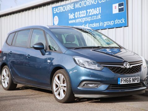 Vauxhall Zafira 1.4T SRi Nav 5dr [Leather] 1