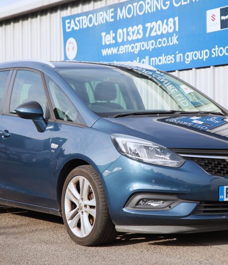 Vauxhall Zafira 1.4T SRi Nav 5dr [Leather]